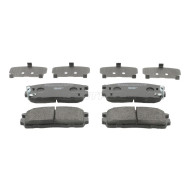 Колодки тормозные зад HYUNDAI TERRACAN 01-/CHEVROLET CAPTIVA 06-/OPEL ANTARA 06- FERODO