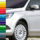 Крыло переднее левое в цвет кузова Ford Focus 2 (2008-2011) рестайлинг Крыло переднее левое в цвет кузова Ford Focus 2 (2008-2011) рестайлинг
