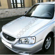 Капот в цвет кузова Hyundai Accent (1999-2012)