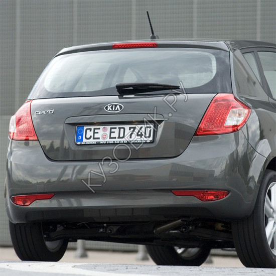 Бампер задний в цвет кузова для Kia Ceed 1 (2006-2010)