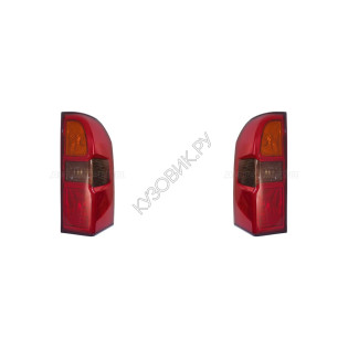 Фонари задние Ниссан Патрол Nissan Patrol Y61 (2005-2010) комплект 2 штуки левый и правый SAT высокое качество
