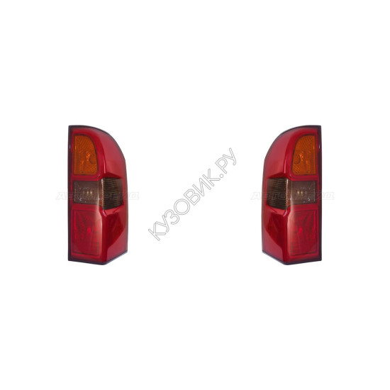 Фонари задние Ниссан Патрол Nissan Patrol Y61 (2005-2010) комплект 2 штуки левый и правый SAT высокое качество