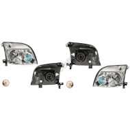 Фары Ниссан Х Трейл Nissan X-Trail T30 (2001-2006) комплект 2 штуки левая и правая DEPO высокое качество
