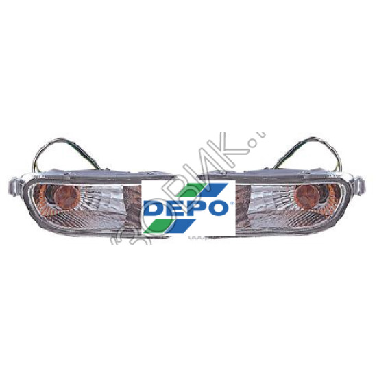 Тюнинг указатели поворота нижние (комплект) Subaru Impreza GC/GF (1993-2000) DEPO