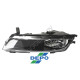 Противотуманная фара левая Volkswagen Passat CC (2012-) DEPO