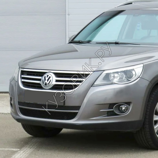 Бампер передний в цвет кузова Volkswagen Tiguan 1 (2007-2011)