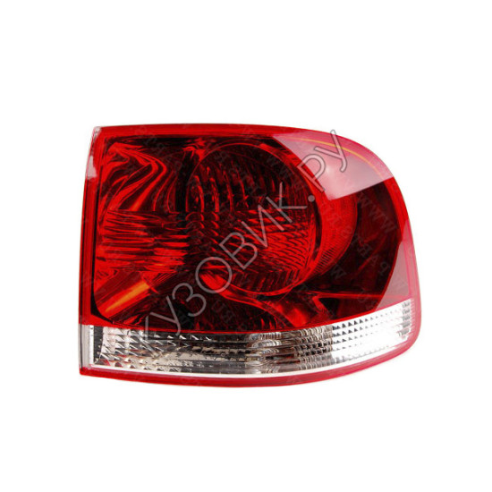 Фонарь правый задний в крыло Volkswagen Touareg 1 (2007-2009) DEPO