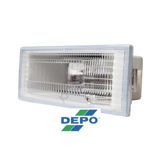 Противотуманная фара левая Volvo FH (1997-2002) DEPO